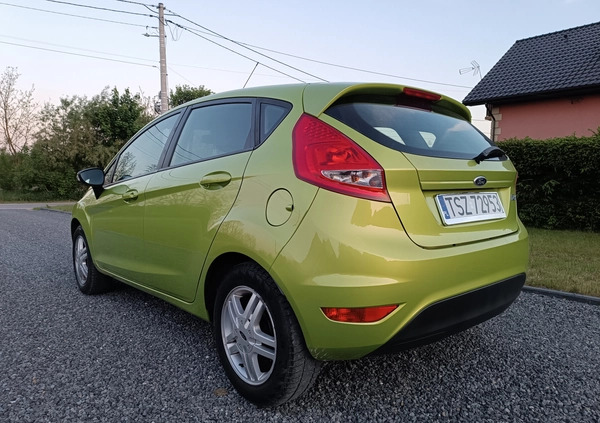 Ford Fiesta cena 22950 przebieg: 169500, rok produkcji 2012 z Staszów małe 497